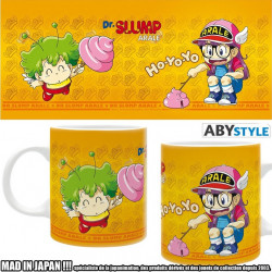 DR SLUMP mug Arale & Gatchan Abystyle