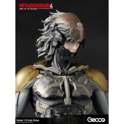 Statue Raiden Gecco Metal Gear Solid 4