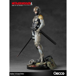 Statue Raiden Gecco Metal Gear Solid 4