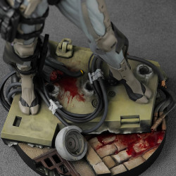 Statue Raiden Gecco Metal Gear Solid 4