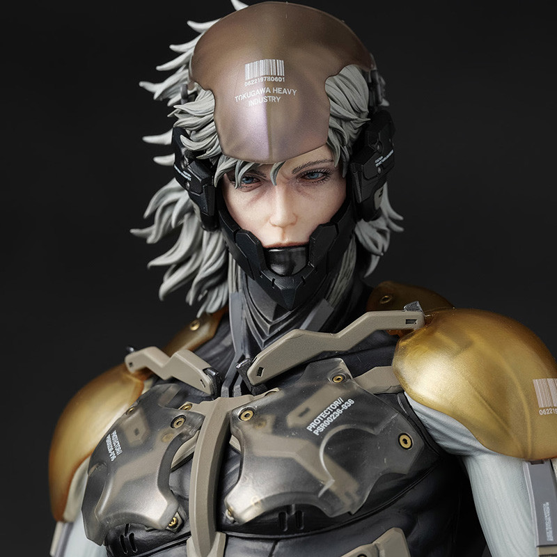 Statue Raiden Gecco Metal Gear Solid 4