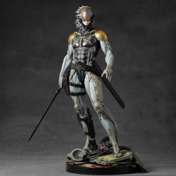 Statue Raiden Gecco Metal Gear Solid 4