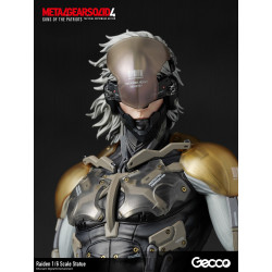 Statue Raiden Gecco Metal Gear Solid 4