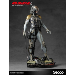 Statue Raiden Gecco Metal Gear Solid 4