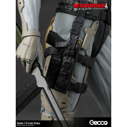Statue Raiden Gecco Metal Gear Solid 4