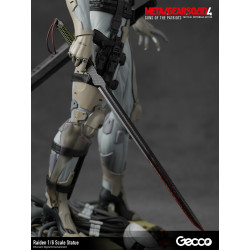 Statue Raiden Gecco Metal Gear Solid 4