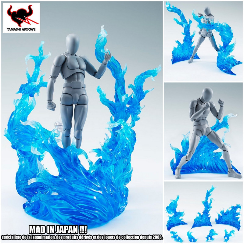 Tamashii Effect Burning Flame Blue Bandai Tamashii Effect Burning Flame Blue Bandai