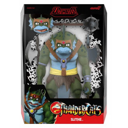 COSMOCATS Figurine Ultimates Slithe / Krolor Super7