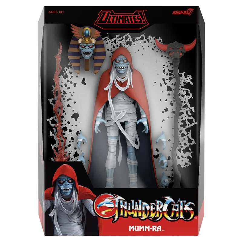 Figurine Ultimates Mumm-Ra Old Man Super7 Cosmocats