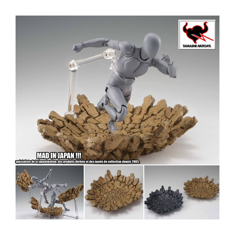 Tamashii Effect Impact Beige Bandai Tamashii Effect Impact Beige Bandai