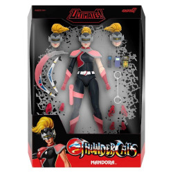 COSMOCATS Figurine Ultimates Mandora Super7
