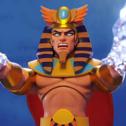 Figurine Ultimates Wizz-Ra Super7 Cosmocats