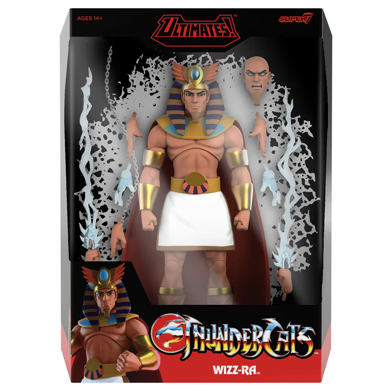 Figurine Ultimates Wizz-Ra Super7 Cosmocats