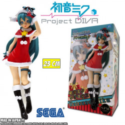  figurine Hatsune Miku Christmas Project Diva Arcade Sega Premium Vocaloid