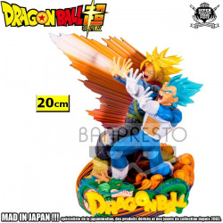  DRAGON BALL SUPER Vegeta & Trunks Super Master Stars Diorama Banpresto The Brush