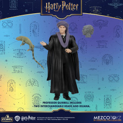 Pack 4 Figurines 5 Points Serie 1 Mezco Toyz Harry Potter