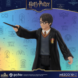 Pack 4 Figurines 5 Points Serie 1 Mezco Toyz Harry Potter