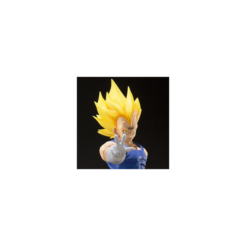 Bandai S.H. Figuarts Majin Vegeta – SDCC 2023 Exclusive Edition – Dragon Ball Z Action Figure