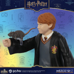Pack 4 Figurines 5 Points Serie 1 Mezco Toyz Harry Potter