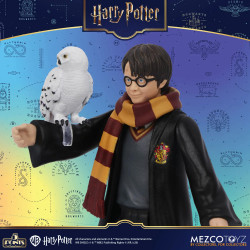 Pack 4 Figurines 5 Points Serie 1 Mezco Toyz Harry Potter