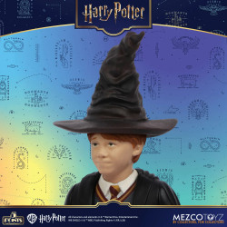 Pack 4 Figurines 5 Points Serie 1 Mezco Toyz Harry Potter