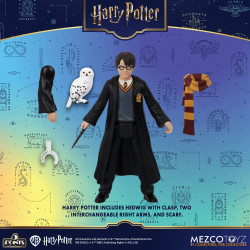Pack 4 Figurines 5 Points Serie 1 Mezco Toyz Harry Potter