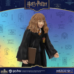 Pack 4 Figurines 5 Points Serie 1 Mezco Toyz Harry Potter