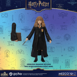 Pack 4 Figurines 5 Points Serie 1 Mezco Toyz Harry Potter