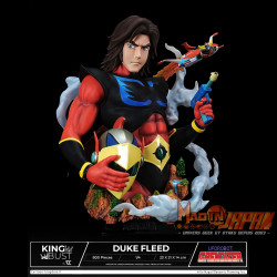 GOLDORAK King Bust Actarus Cartoon Kingdom