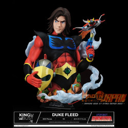 GOLDORAK King Bust Actarus Cartoon Kingdom