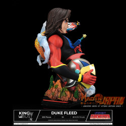 GOLDORAK King Bust Actarus Cartoon Kingdom