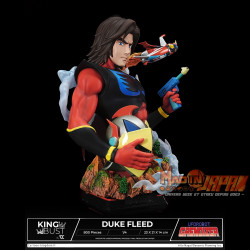 GOLDORAK King Bust Actarus Cartoon Kingdom