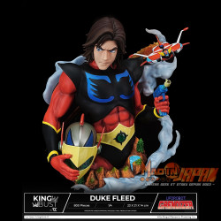 GOLDORAK King Bust Actarus Cartoon Kingdom