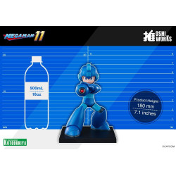 Figurine Megaman Oshi Works Kotobukiya Megaman 11