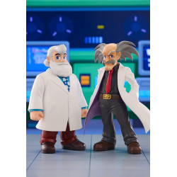 Pack 2 Figurines Dr. Wily & Dr. Light Oshi Works Kotobukiya Megaman 11