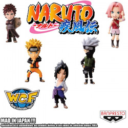NARUTO SHIPPUDEN Figurines WCF volume 1 Banpresto