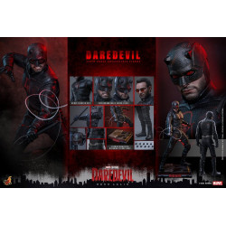 Figurine Dardevil Hot Toys Dardevil Born Again