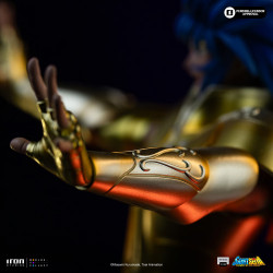 Statue Saga des Gémeaux Art Scale Iron Studios Saint Seiya