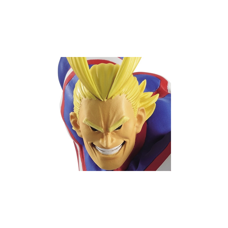 MY HERO ACADEMIA Figurine All Might The Amazing Heroes vol. 5 Banpresto