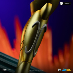 Statue Saga des Gémeaux Art Scale Iron Studios Saint Seiya