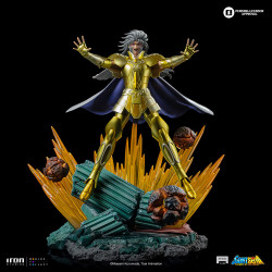 Statue Saga des Gémeaux Art Scale Iron Studios Saint Seiya