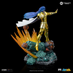 Statue Saga des Gémeaux Art Scale Iron Studios Saint Seiya