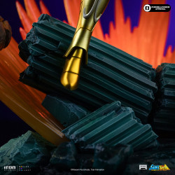 Statue Saga des Gémeaux Art Scale Iron Studios Saint Seiya