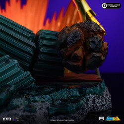 Statue Saga des Gémeaux Art Scale Iron Studios Saint Seiya