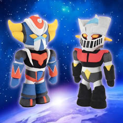 Pack 2 Peluches Goldorak & Mazinger Z Barrado Goldorak