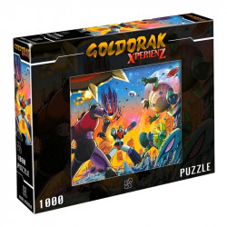 GOLDORAK Puzzle 1000 Pièces Goldorak XperienZ 01