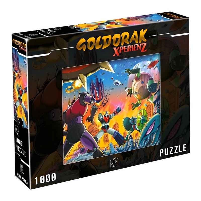 GOLDORAK Puzzle 1000 Pièces Goldorak XperienZ 01
