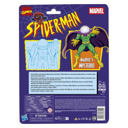 SPIDER-MAN Animated Figurine Mysterio Retro Collection Hasbro