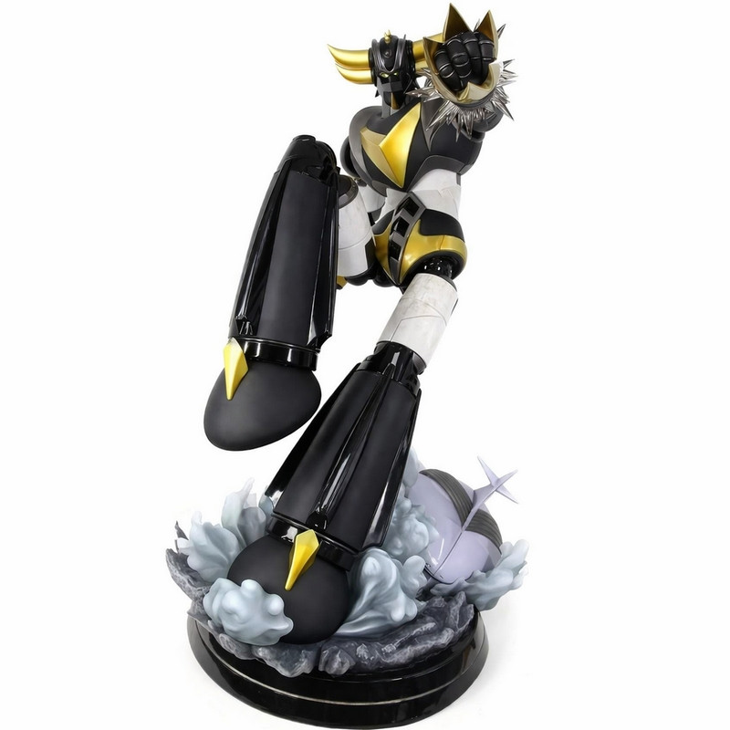 GOLDORAK Statue HQS+ Grendizer Dubai Black Edition Tsume Art