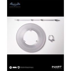 Figurine Batman Battle Damaged Version Inart Batman Arkham Origins